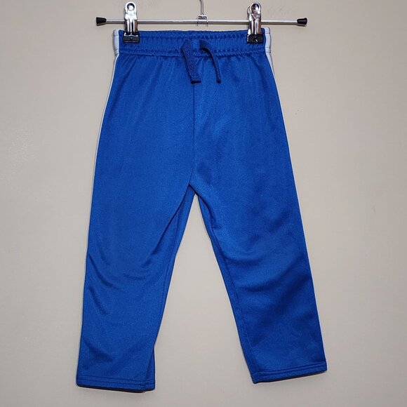 Garanimals - Boys Blue Side Stripe Sweatpants Size 2T - Picture 1 of 5